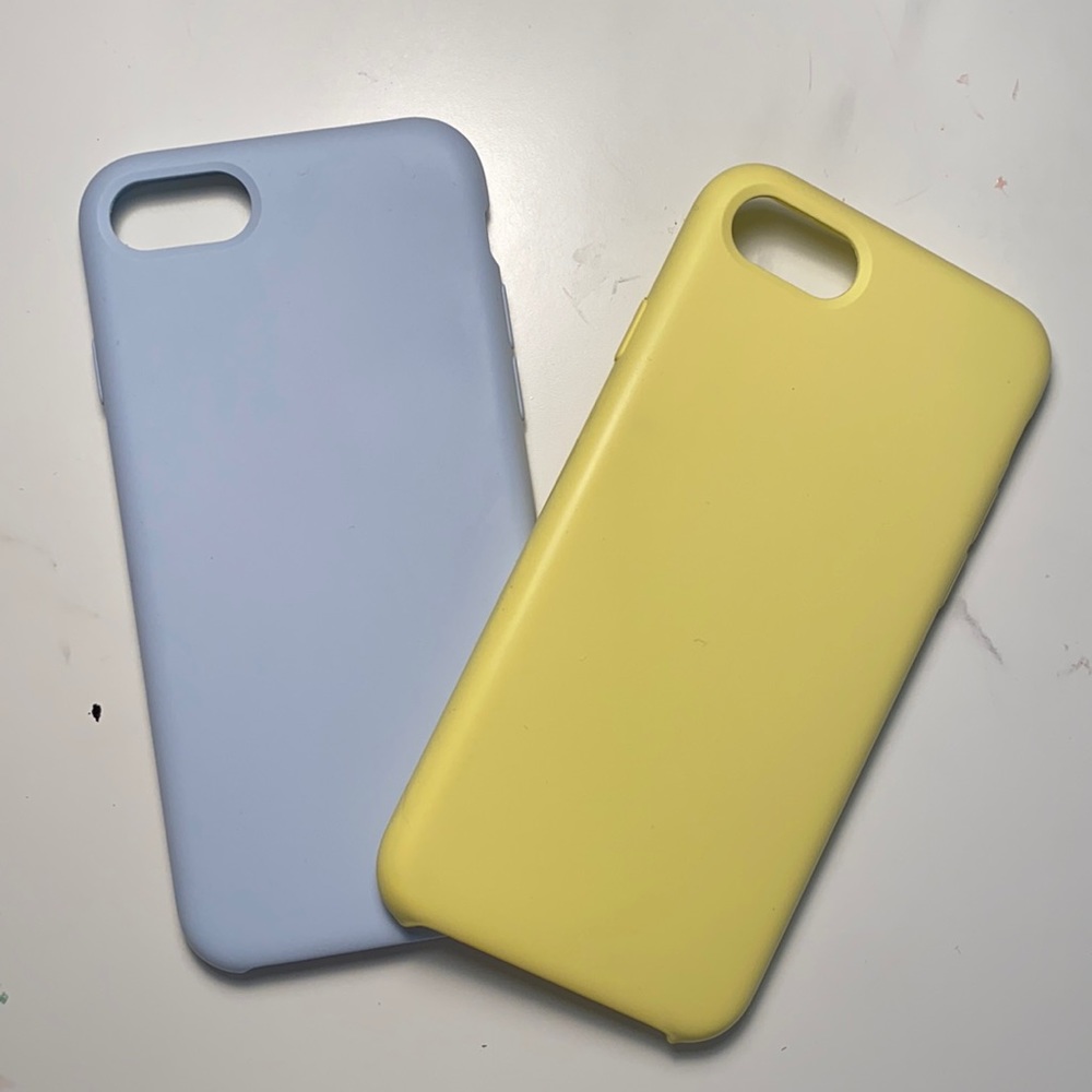 iPhone 7 silicone cases